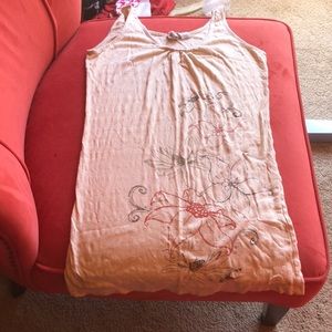 EUC O’Neill tank beige size S